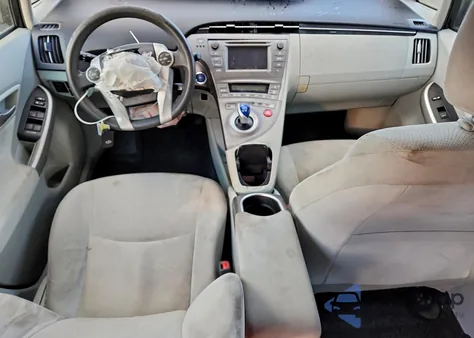 2015 Toyota Prius from USA, damaged, VIN JTDKN3DU0F0461555